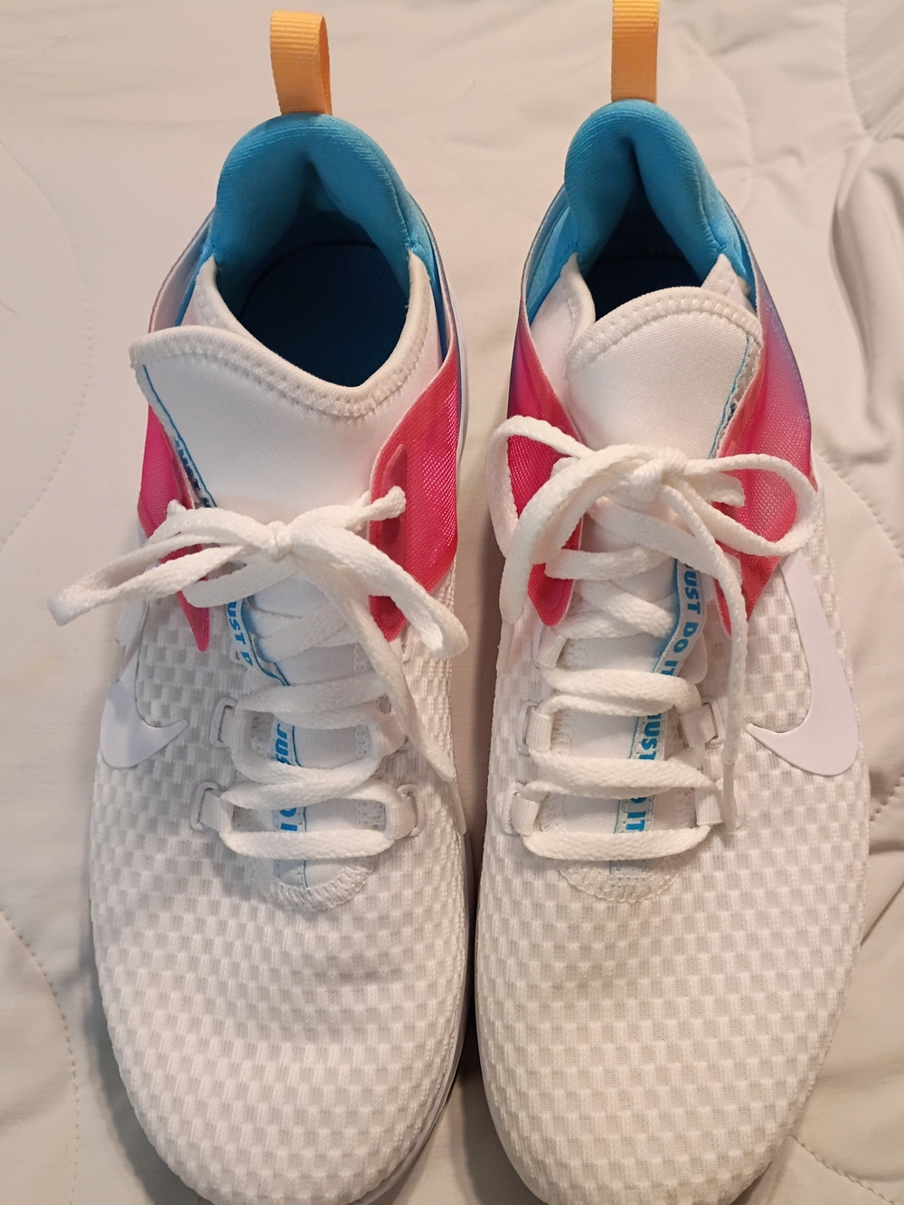Women's Nike Air Bella TR2 Blue Fury AQ7492-102 Sneakers Size 10